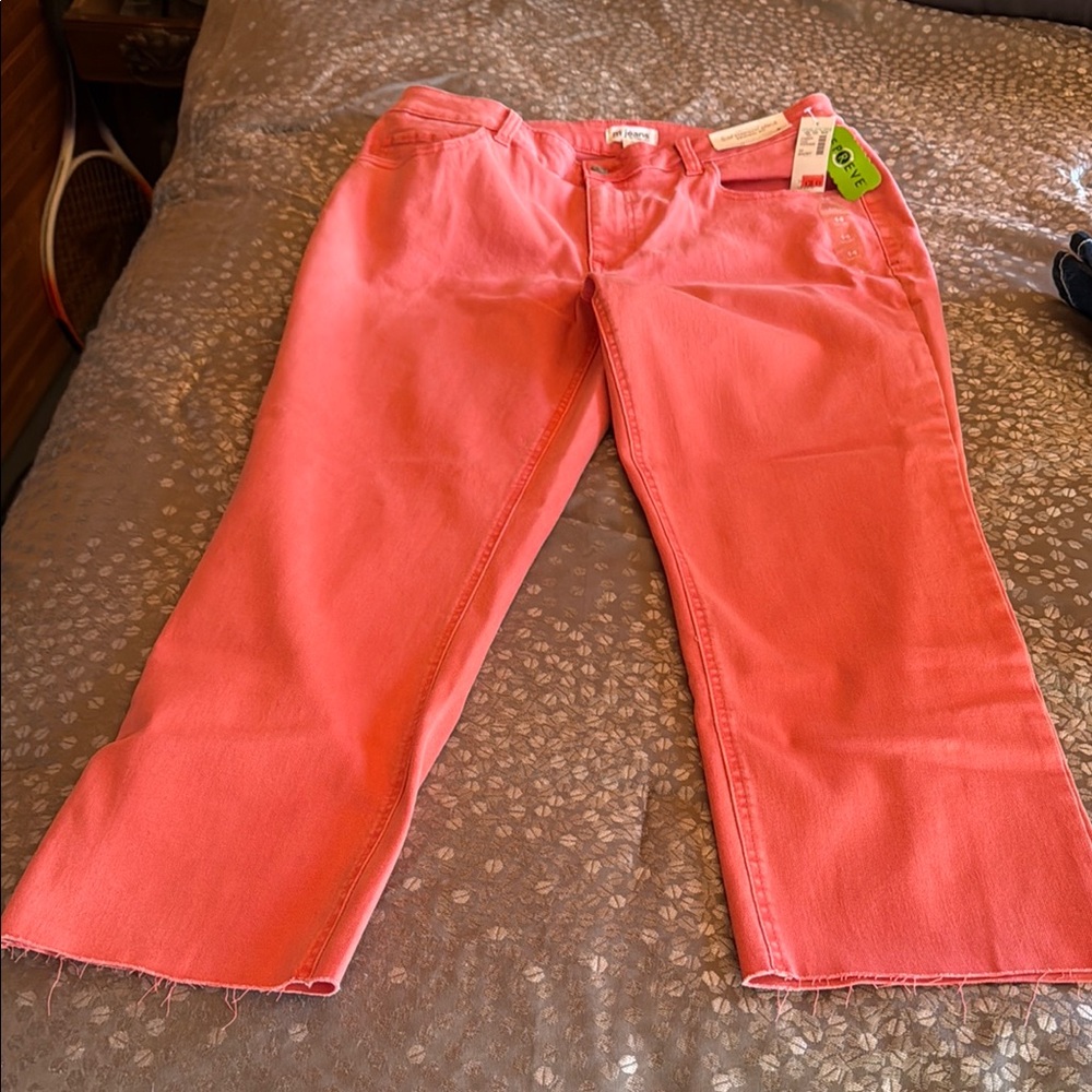 NWT Women's melon Jeans